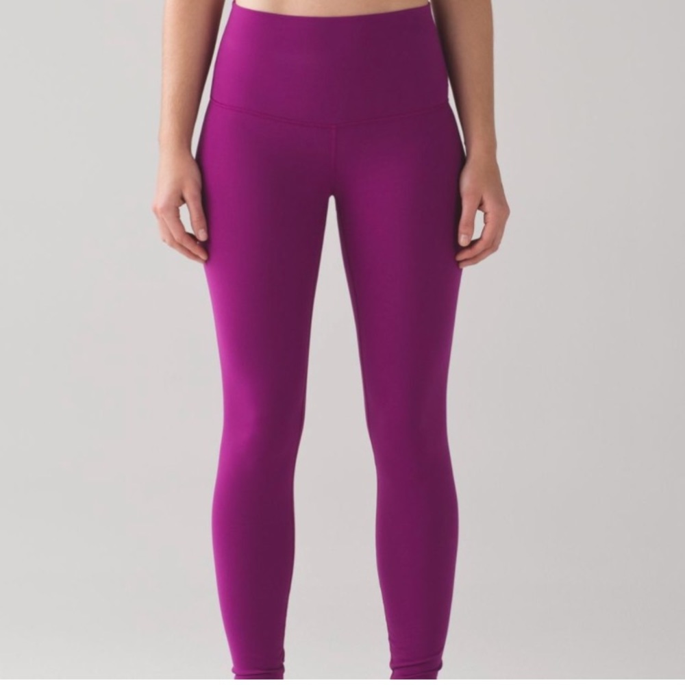 Lululemon wunder under high rise leggings